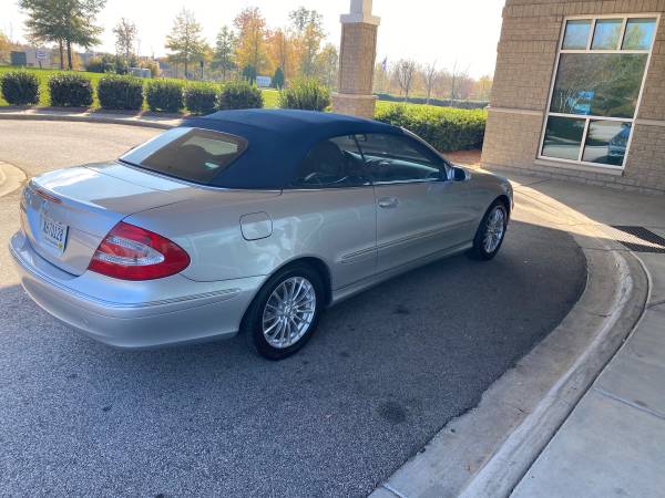 04 Mercedes CLK Cabriolet - cars & trucks - by owner - vehicle... for sale in Fort Mill, NC – photo 3