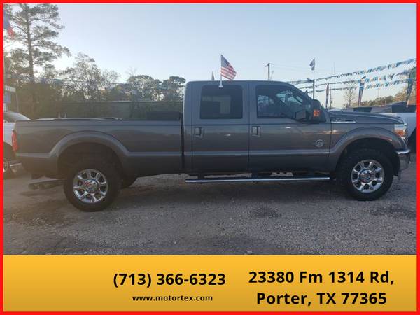 2011 Ford F350 Super Duty Crew Cab - Financing Available! - cars &... for sale in Porter, LA – photo 4