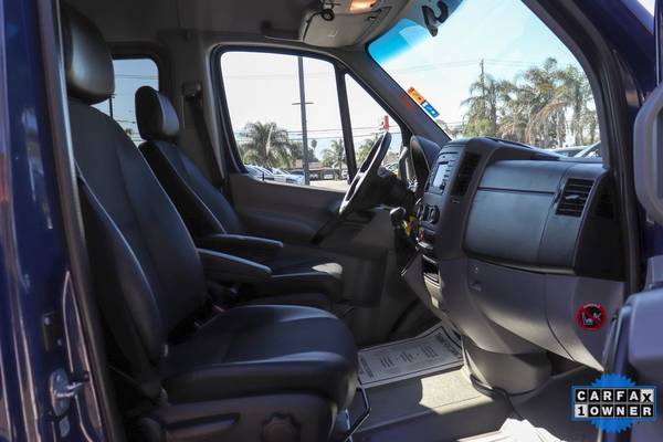 2016 Mercedes Benz Sprinter 2500 Diesel 170 WB Passenger Van #33833... for sale in Fontana, CA – photo 21