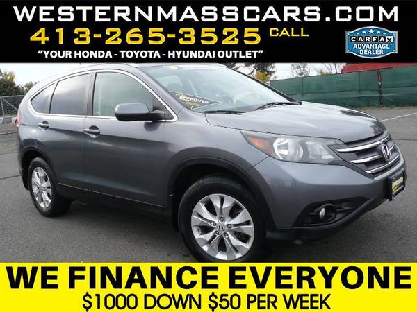 2012 HONDA CR-V*READY FOR WINTER*WE WORK WITH ALL KINDS OF CREDI -... for sale in Springfield, MA