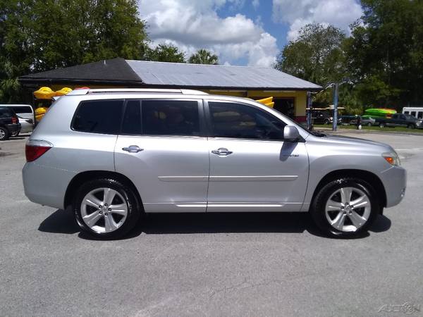 2008 Toyota Highlander Limited SUV - cars & trucks - by dealer -... for sale in DUNNELLON, FL – photo 2