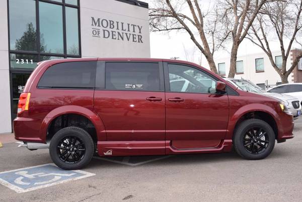 2019 Dodge Grand Caravan SE-Plus RED - - by for sale in Denver, NE – photo 5