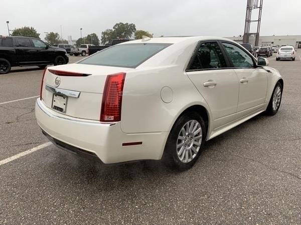 2013 Cadillac CTS sedan Luxury - Cadillac White Diamond Tricoat for sale in Plymouth, MI – photo 3