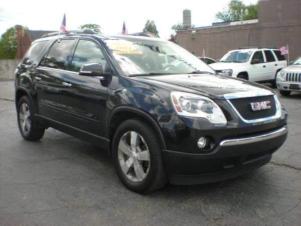 2011 GMCAcadia SLT AWD - - by dealer - vehicle for sale in Roseville, MI – photo 5