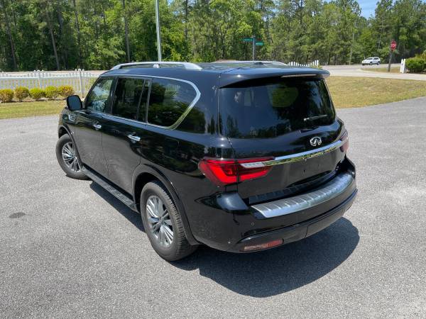 2020 INFINITI QX80, Luxe 4dr SUV - Stock 11492 - - by for sale in Conway, SC – photo 5
