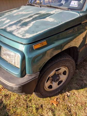 1996 Geo Tracker 4x4 - cars & trucks - by owner - vehicle automotive... for sale in Atco, NJ – photo 3