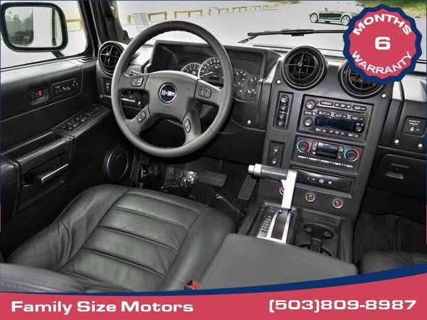 2005 HUMMER H2 SUT 4x4 4WD Truck - - by dealer for sale in Gladstone, OR – photo 20