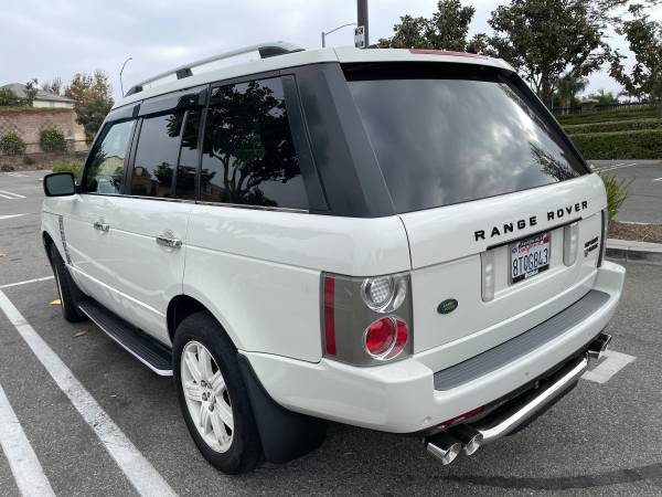 2008 Range Rover Land rover HSE for sale in Ontario, CA – photo 4