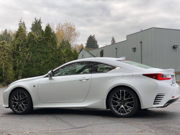 2017 Lexus RC 200t Base 2dr Coupe - cars & trucks - by dealer -... for sale in Seattle, WA – photo 4