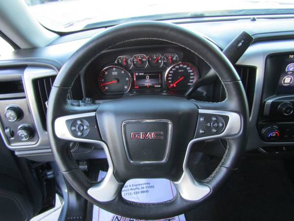 2015 *GMC* *Sierra 1500* *4WD Double Cab 143.5 SLE* - cars & trucks... for sale in Omaha, NE – photo 13