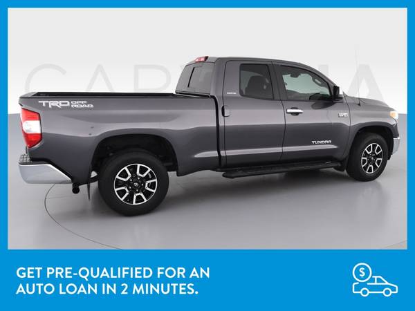 2017 Toyota Tundra Double Cab Limited Pickup 4D 6 1/2 ft pickup Gray for sale in Vineland , NJ – photo 9