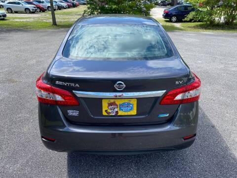 2014 NISSAN SENTRA S 4dr Sedan Stock 10948 - - by for sale in Conway, SC – photo 5