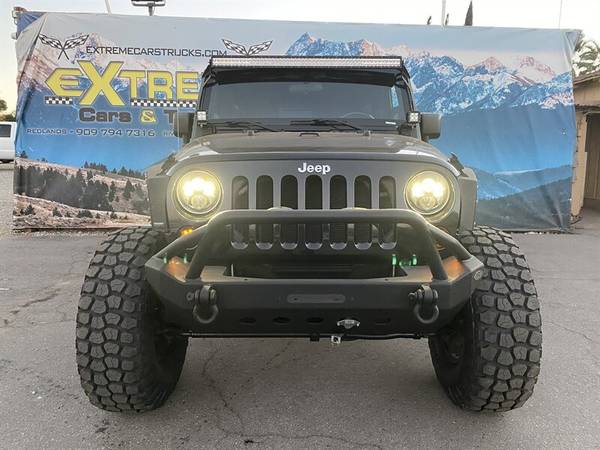 2008 JEEP WRANGLER 4X4, LIFTED, LOW MILES, W/ FOX SHOCKS .... ONLY... for sale in Redlands, CA – photo 22