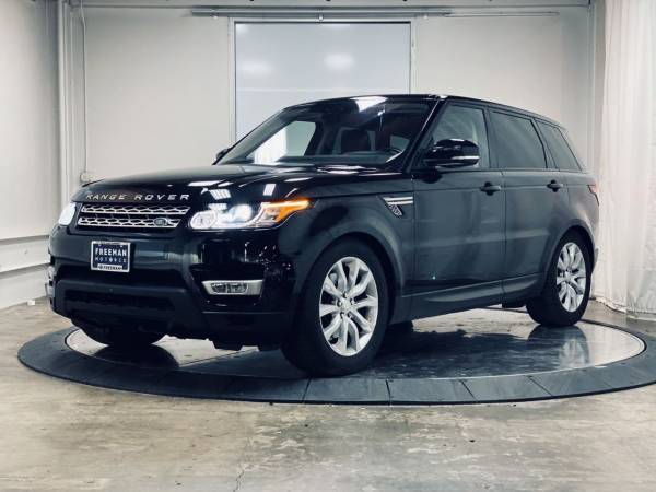 2017 Land Rover Range Rover Sport HSE Heated & Cooled Front Seats... for sale in Portland, OR – photo 7