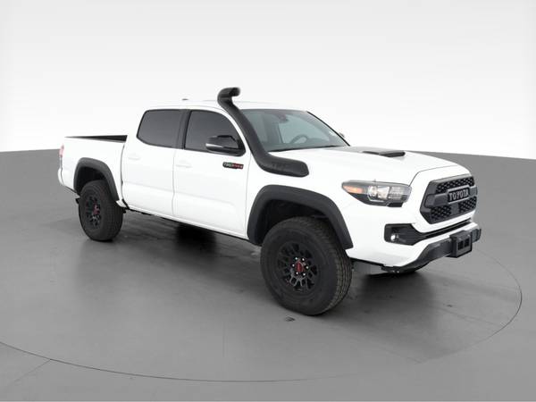2019 Toyota Tacoma Double Cab TRD Pro Pickup 4D 5 ft pickup White -... for sale in Jackson, TN – photo 15