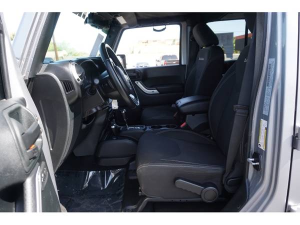 2018 Jeep Wrangler Jk Unlimited SAHARA 4X4 SUV 4x4 Pas - Lifted for sale in Phoenix, AZ – photo 22