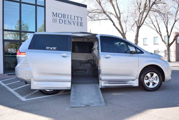 2012 Toyota Sienna LE SILVER - - by dealer for sale in Denver, NM – photo 16