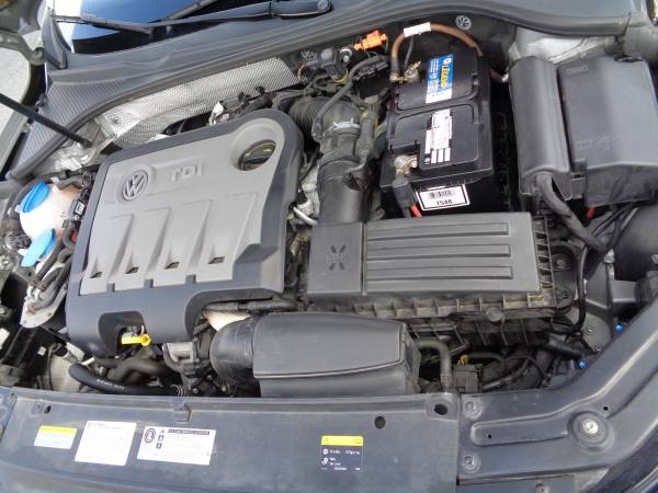 2014 Volkswagen Passat 4dr Sdn 2.0L DSG TDI SE w/Sunroof & Nav -... for sale in Greenville, SC – photo 21