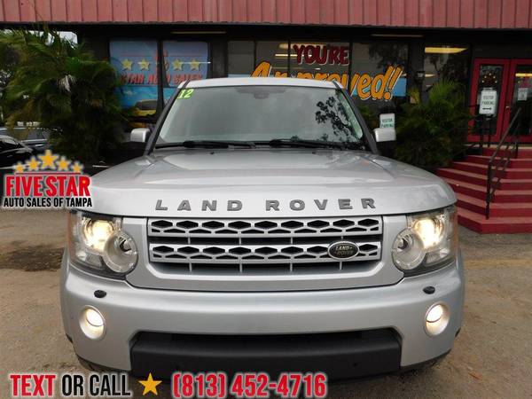 2012 Land Rover LR4 HSE TAX TIME DEAL!!!!! EASY FINANCING!!!!!!! -... for sale in TAMPA, FL – photo 2