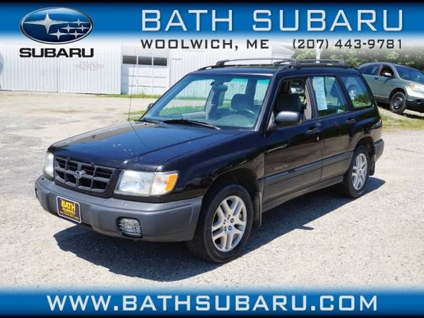 1998 Subaru Forester AWD L 4dr Wagon for sale in Woolwich, ME
