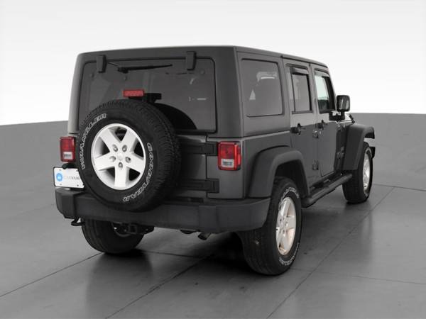 2017 Jeep Wrangler Unlimited Sport S Sport Utility 4D suv Gray - -... for sale in St. Augustine, FL – photo 10