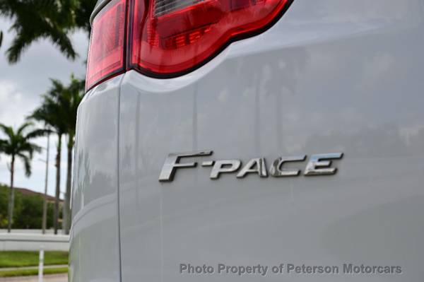 2017 Jaguar F-PACE 35t R-Sport AWD Polaris White - cars & for sale in West Palm Beach, FL – photo 14