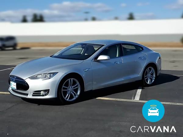 2012 Tesla Model S Signature Performance Sedan 4D sedan Silver - -... for sale in Grand Rapids, MI – photo 3
