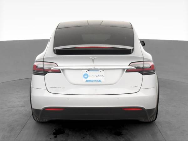2016 Tesla Model X 75D Sport Utility 4D suv Silver - FINANCE ONLINE... for sale in San Bruno, CA – photo 9