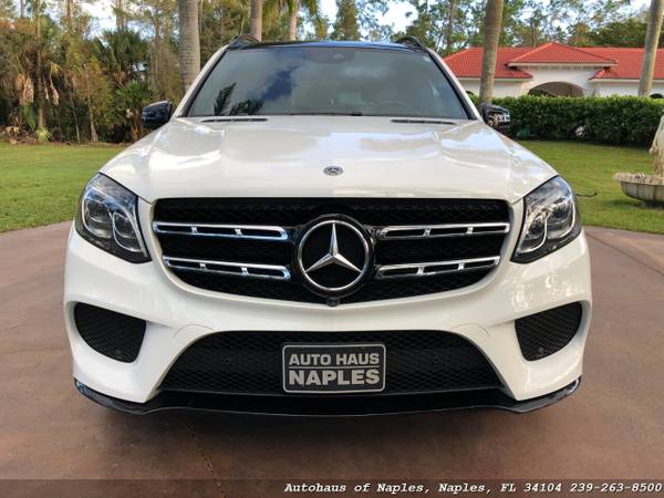 2018 Mercedes Benz GLS 550 4 Matic - 1 Owner - Only 23,180 Miles -... for sale in NAPLES, AK – photo 8