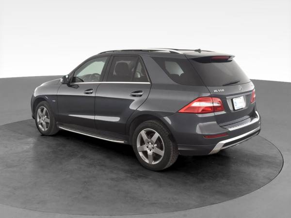 2012 Mercedes-Benz M-Class ML 550 4MATIC Sport Utility 4D suv Gray for sale in Worcester, MA – photo 7