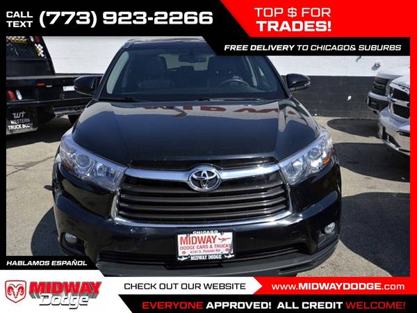 2016 Toyota Highlander XLE V6 V 6 V-6 AWD FOR ONLY 433/mo! - cars & for sale in Chicago, IL – photo 8