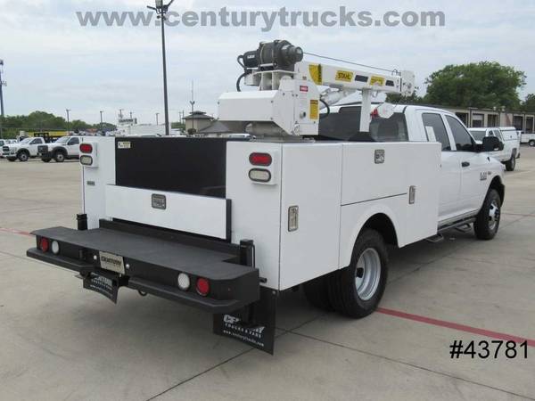 2017 Ram 3500 4X4 Drw CREW CAB WHITE For Sale NOW! - cars & trucks -... for sale in Grand Prairie, TX – photo 2