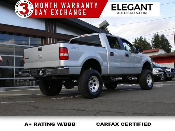 2006 Ford F-150 XLT 4X4 LIFTED LOW MILES CLEAN Pickup Truck 4WD F150 for sale in Beaverton, OR – photo 8