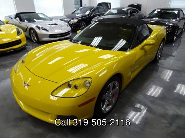2005 Chevrolet Corvette Convertible - - by dealer for sale in Waterloo, IA – photo 15