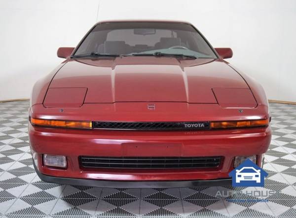 1987 Toyota Supra Base Trim RED - - by dealer for sale in Scottsdale, AZ – photo 3