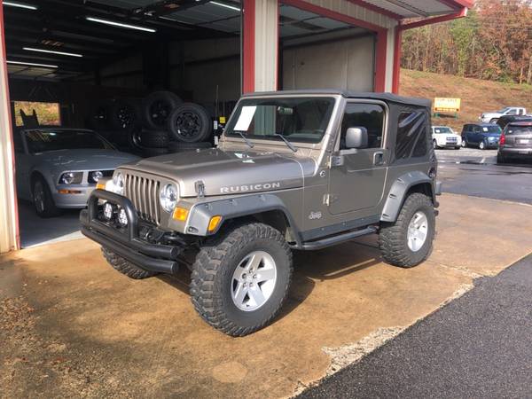 2004 Jeep Wrangler Rubicon - cars & trucks - by dealer - vehicle... for sale in Cleveland, AL – photo 3