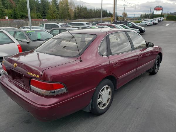 1995 Toyota Avalon Automatic Luxury and comfort! Priced to sell! for sale in Bellingham, WA – photo 4