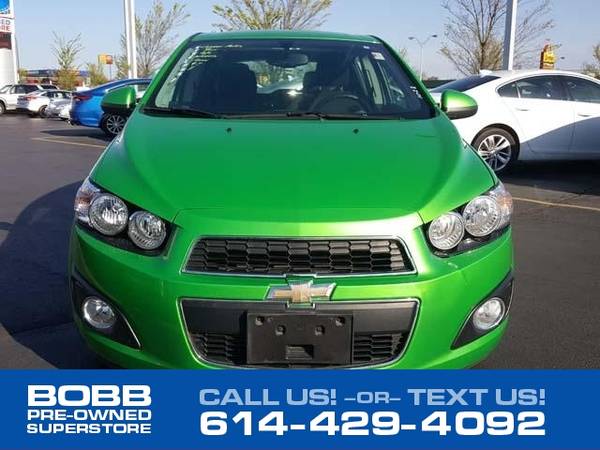2015 Chevrolet Sonic 5dr HB Auto LT - - by for sale in Columbus, OH – photo 2