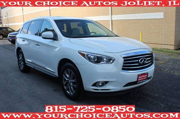 2013 *INFINITI*JX35* 92K 1OWNER LEATHER SUNROOF NAVI GOOD TIRES 306232 for sale in Joliet, IL – photo 3