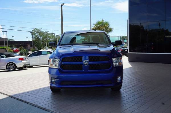 2018 Ram 1500 Express pickup New Holland Blue for sale in New Smyrna Beach, FL – photo 19