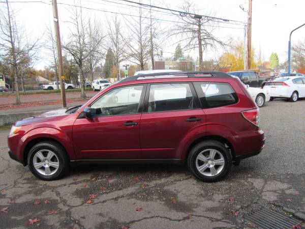 2012 Subaru Forester AWD - cars & trucks - by dealer - vehicle... for sale in Corvallis, OR