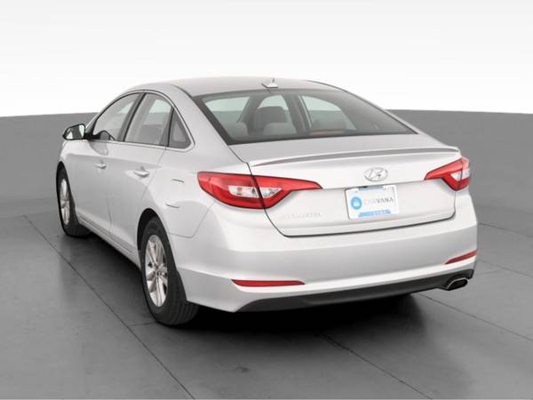 2016 Hyundai Sonata Sedan 4D sedan Silver - FINANCE ONLINE - cars &... for sale in Chicago, IL – photo 8