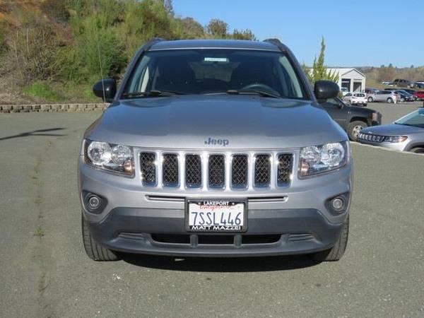 2015 Jeep Compass SUV Sport (Billet Silver Metallic for sale in Lakeport, CA – photo 5