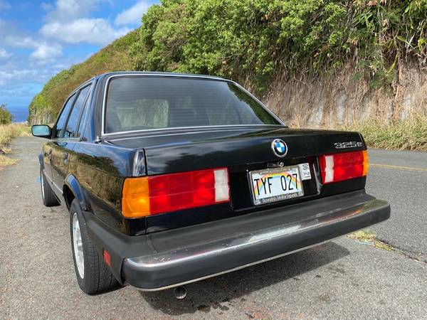 1985 BMW 325e - One Owner, Immaculate, 5 Speed Manual - cars &... for sale in Honolulu, HI – photo 8