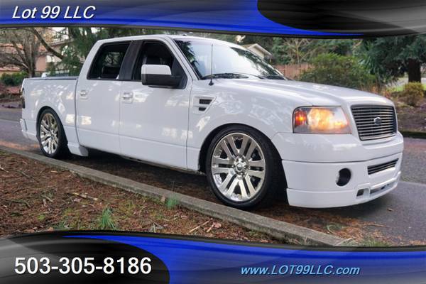 2008 *FORD* *F150* CREW CAB V8 ROUSH SUPERCHARGED FOOSE EDITION 60K... for sale in Milwaukie, OR – photo 7