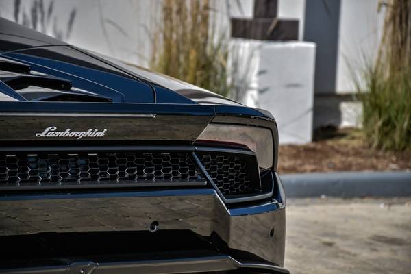 2019 Lamborghini Huracan Spyder Convertible Nero Noctis for sale in Downers Grove, IL – photo 19