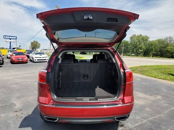 2014 Buick Enclave 4x4 loaded 3rd row open late for sale in Lees Summit, MO – photo 17