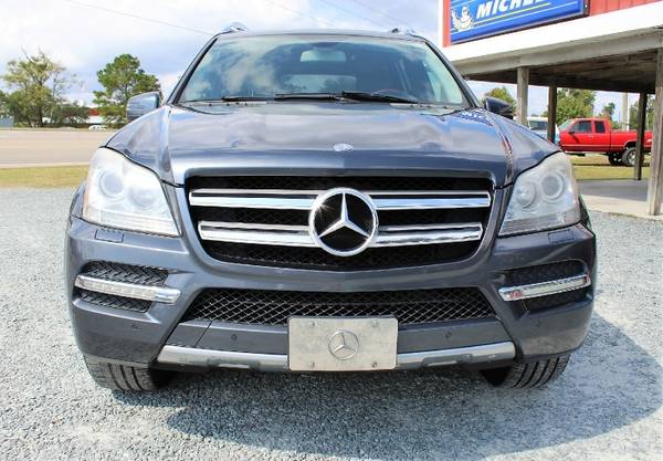 2011 Mercedes-Benz GL-Class 4MATIC 4dr GL 450 with Ambient lighting for sale in Wilmington, NC – photo 2