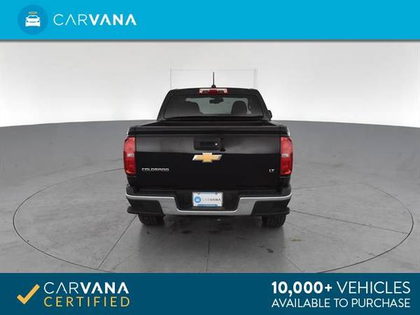 2015 Chevy Chevrolet Colorado Crew Cab LT Pickup 4D 5 ft pickup BLACK for sale in TAMPA, FL – photo 20
