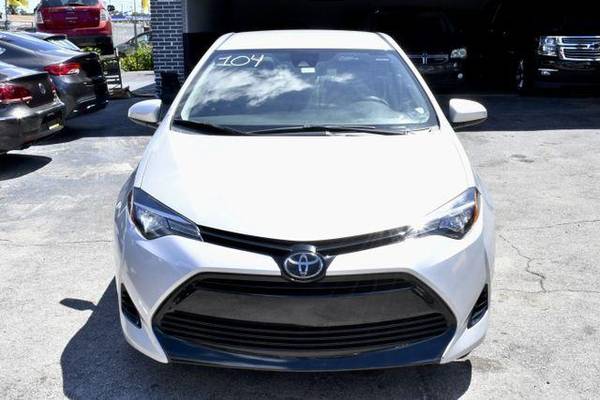 2017 Toyota Corolla XLE Sedan 4D BUY HERE PAY HERE for sale in Miami, FL – photo 3